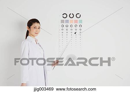 Stock Photo - Attractive Japanese woman doctor. Fotosearch