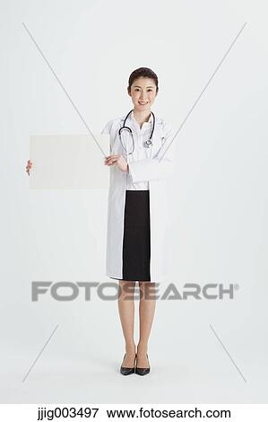Attractive Japanese woman doctor View Large Photo Image Stock Photo - Attractive Japanese woman doctor. Fotosearch