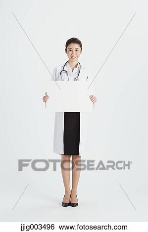 Stock Photograph - Attractive Japanese woman doctor. Fotosearch