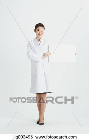 Attractive Japanese woman doctor View Large Photo Image Stock Photography - Attractive Japanese woman doctor. Fotosearch