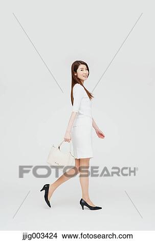 Picture - Attractive Japanese woman. Fotosearch