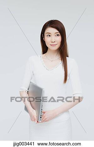 Attractive Japanese woman View Large Photo Image Stock Image - Attractive Japanese woman. Fotosearch