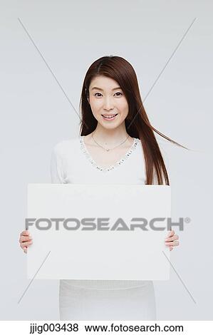 Stock Photo - Attractive Japanese woman. Fotosearch