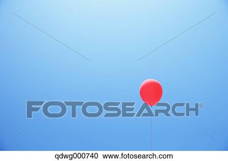 Balloon in the sky View Large Photo Image Stock Image - Balloon in the sky. Fotosearch