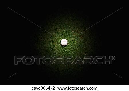 Baseball ball on grass View Large Photo Image Stock Image - Baseball ball on grass. Fotosearch