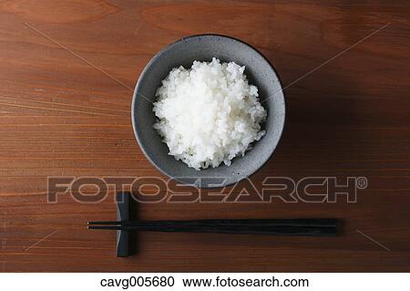 Bowl of white rice View Large Photo Image Stock Image - Bowl of white rice. Fotosearch