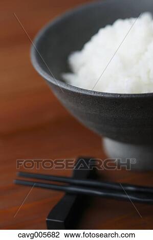 Bowl of white rice View Large Photo Image Stock Image - Bowl of white rice. Fotosearch