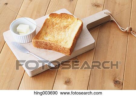 Stock Image - Bread and butter. Fotosearch