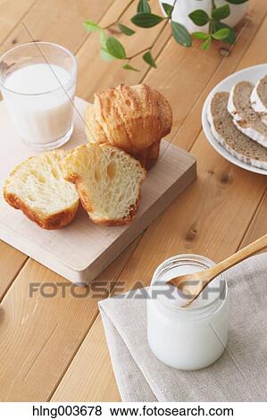 Breakfast View Large Photo Image Stock Photo - Breakfast. Fotosearch