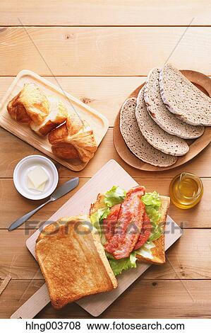 Stock Photo - Breakfast. Fotosearch