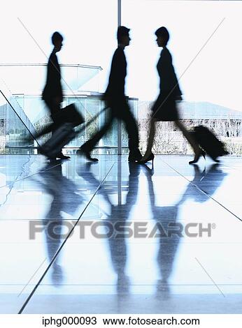 Business people at the airport View Large Photo Image Stock Image - Business people at the airport. Fotosearch