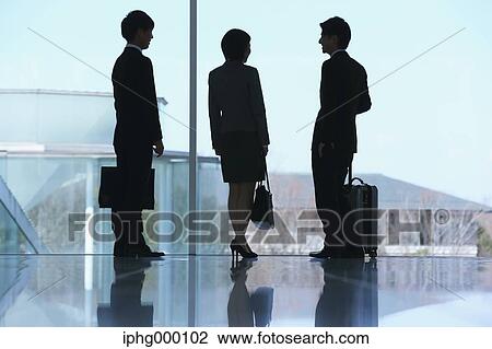 Business people at the airport View Large Photo Image Stock Image - Business people at the airport. Fotosearch