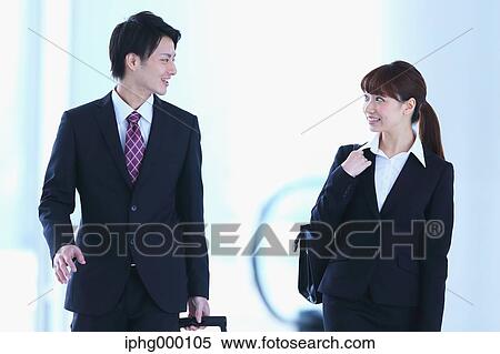 Business people at the airport View Large Photo Image Stock Photography - Business people at the airport. Fotosearch