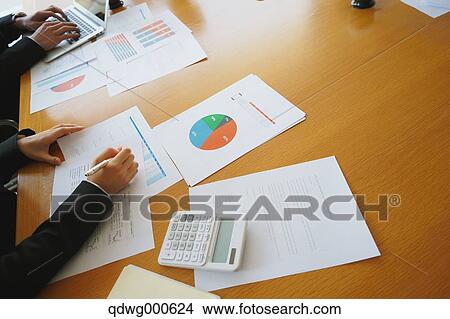 Business people having a meeting View Large Photo Image Picture - Business people having a meeting. Fotosearch