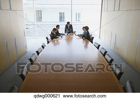 Business people having a meeting View Large Photo Image Stock Image - Business people having a meeting. Fotosearch