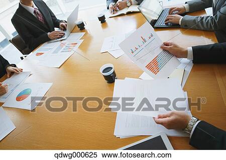Business people having a meeting View Large Photo Image Stock Photography - Business people having a meeting. Fotosearch