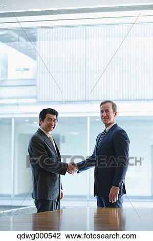 Stock Image - Business people. Fotosearch