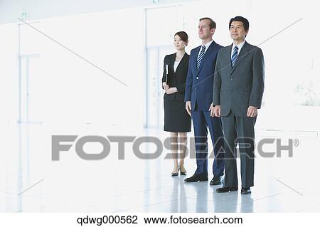 Stock Image - Business people. Fotosearch