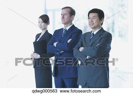 Business people View Large Photo Image Stock Image - Business people. Fotosearch