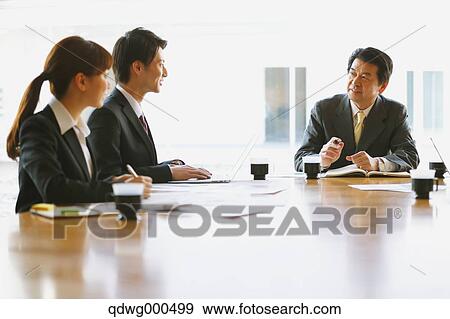Business people View Large Photo Image Stock Photo - Business people. Fotosearch