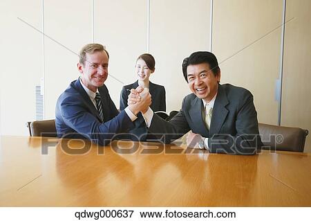 Stock Photo - Business people. Fotosearch