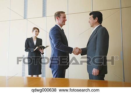 Stock Photo - Business people. Fotosearch