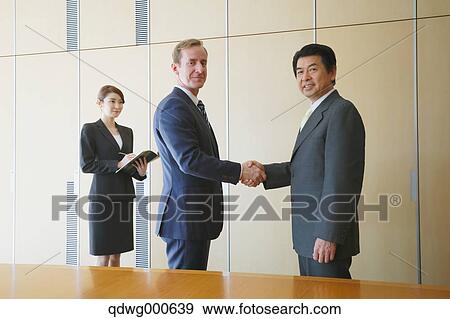 Business people View Large Photo Image Stock Photo - Business people. Fotosearch