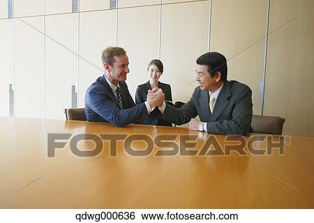 Business people View Large Photo Image Stock Photograph - Business people. Fotosearch