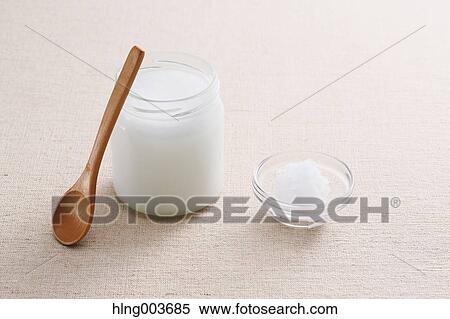 Stock Photography - Coconut Oil. Fotosearch