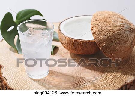 Coconuts oil View Large Photo Image Stock Photograph - Coconuts oil. Fotosearch