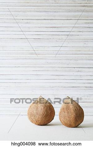 Stock Photo - Coconuts. Fotosearch