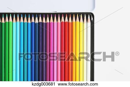 Coloured pencils View Large Photo Image Stock Image - Coloured pencils. Fotosearch