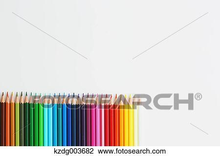 Coloured pencils View Large Photo Image Stock Image - Coloured pencils. Fotosearch