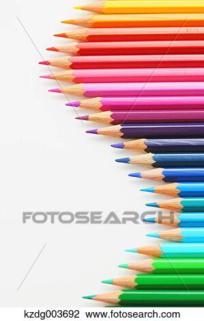 Coloured pencils View Large Photo Image Stock Image - Coloured pencils. Fotosearch