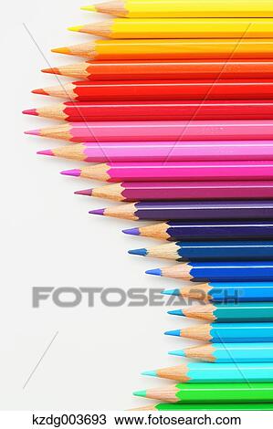 Coloured pencils View Large Photo Image Stock Image - Coloured pencils. Fotosearch