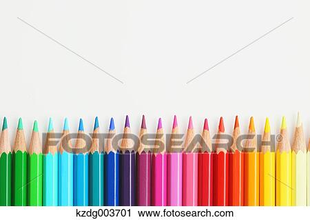 Coloured pencils View Large Photo Image Stock Image - Coloured pencils. Fotosearch