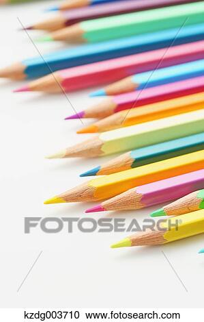 Coloured pencils View Large Photo Image Stock Image - Coloured pencils. Fotosearch