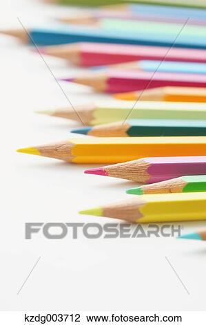 Coloured pencils View Large Photo Image Stock Image - Coloured pencils. Fotosearch