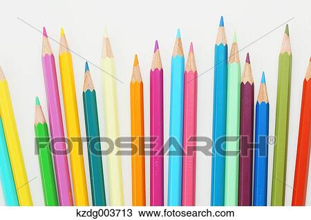 Coloured pencils View Large Photo Image Stock Image - Coloured pencils. Fotosearch