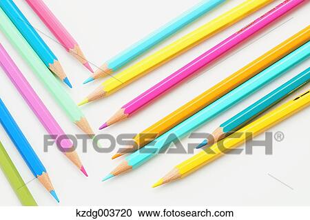 Coloured pencils View Large Photo Image Stock Image - Coloured pencils. Fotosearch