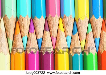 Coloured pencils View Large Photo Image Stock Image - Coloured pencils. Fotosearch