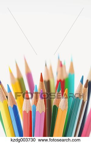 Coloured pencils View Large Photo Image Stock Image - Coloured pencils. Fotosearch