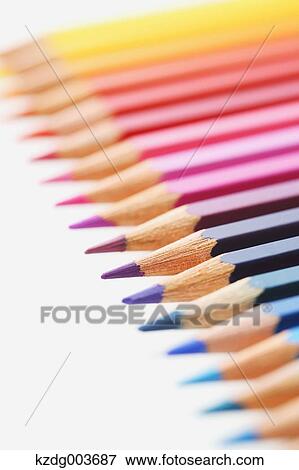 Coloured pencils View Large Photo Image Stock Photo - Coloured pencils. Fotosearch
