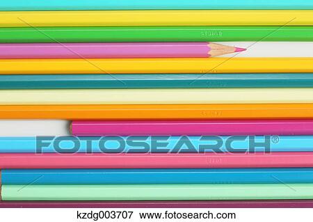 Coloured pencils View Large Photo Image Stock Photo - Coloured pencils. Fotosearch