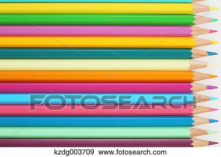 Coloured pencils View Large Photo Image Stock Photo - Coloured pencils. Fotosearch
