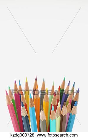 Coloured pencils View Large Photo Image Stock Photo - Coloured pencils. Fotosearch