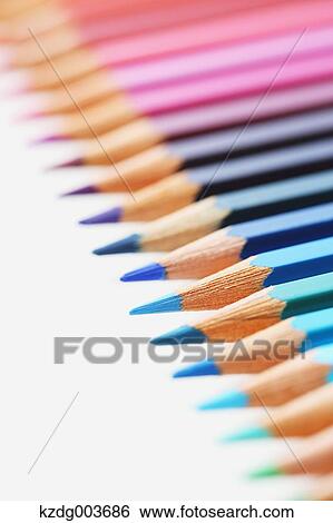 Coloured pencils View Large Photo Image Stock Photograph - Coloured pencils. Fotosearch