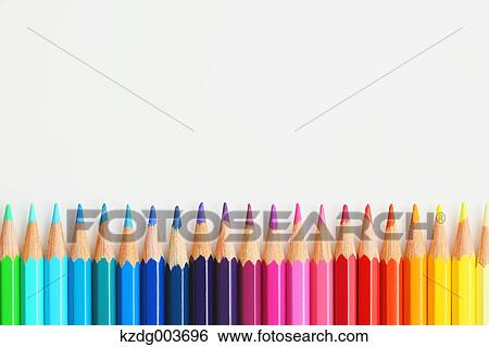 Coloured pencils View Large Photo Image Stock Photograph - Coloured pencils. Fotosearch