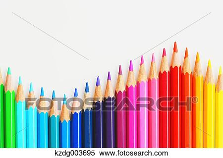 Coloured pencils View Large Photo Image Stock Photography - Coloured pencils. Fotosearch