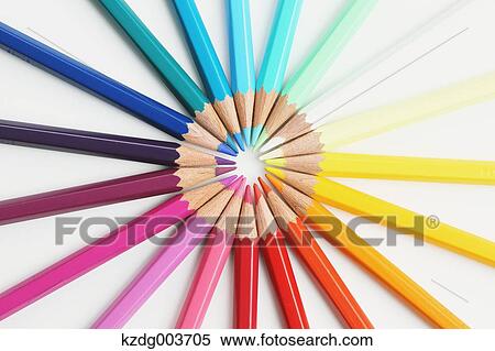 Coloured pencils View Large Photo Image Stock Photography - Coloured pencils. Fotosearch
